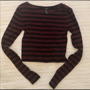 Forever 21 crop top